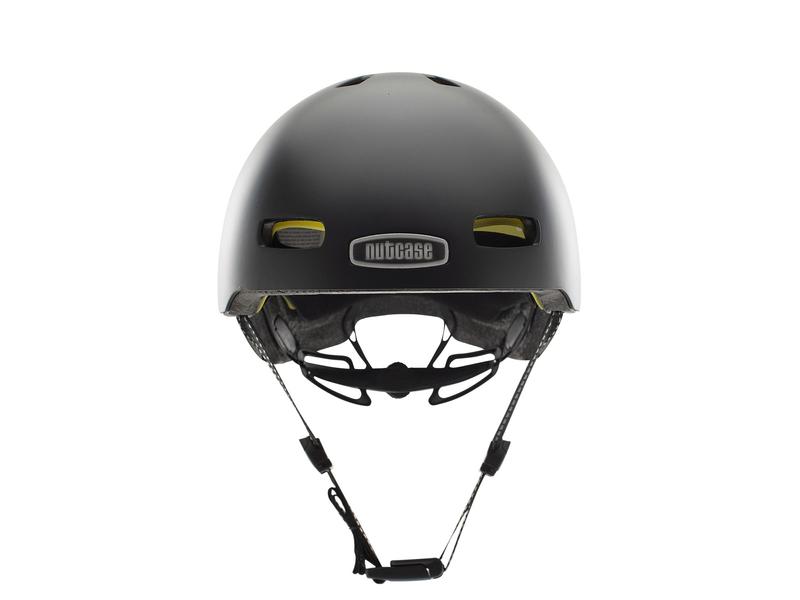 Street Onyx Solid Satin MIPS Helmet S