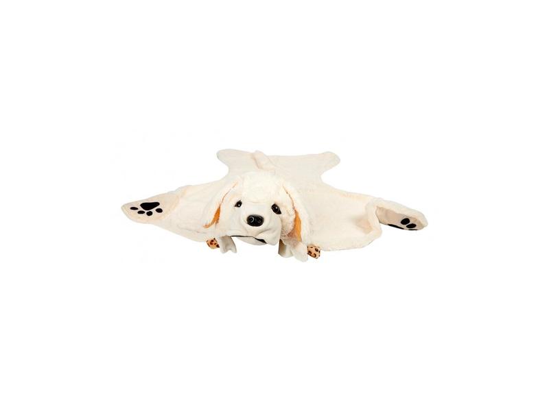 Labrador deken, gebroken wit, 1 maat 