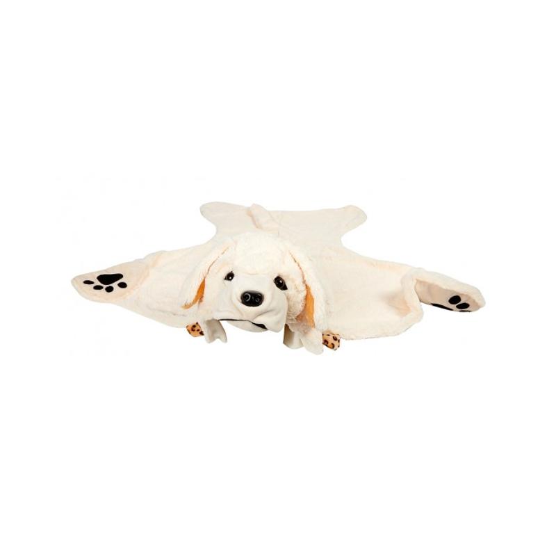 Labrador deken, gebroken wit, 1 maat 