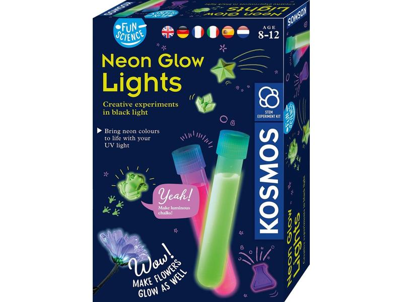 Experimenteerset Fun Science - Neon Glow Lights