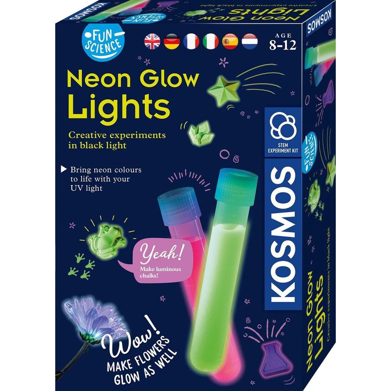 Experimenteerset Fun Science - Neon Glow Lights