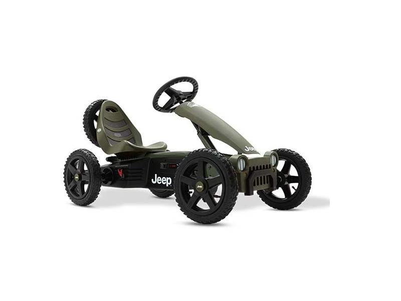 Jeep Adventure pedal go-kart (Afhaalprijs in de winkel! )