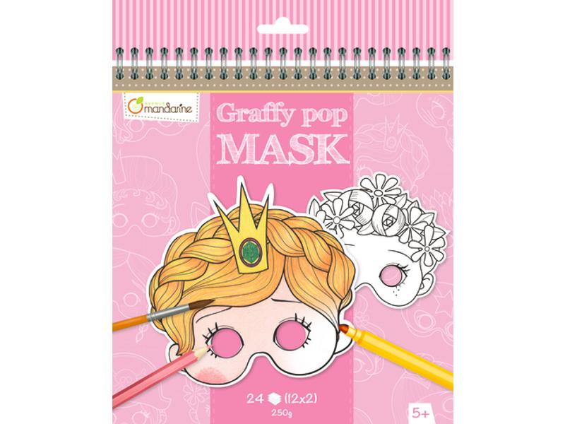 Graffy Pop Maskers meisje