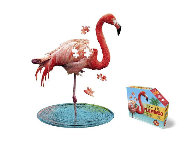 Puzzel Flamingo 