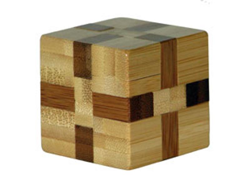 Bamboo Puzzle - Cube*** 