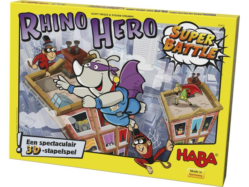 Spel - Rhino Hero - Super Battle