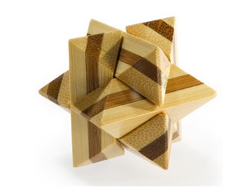3D Bamboo Puzzle - Superstar** 