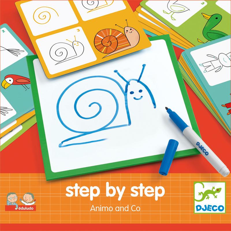 Step by step Animo and Co