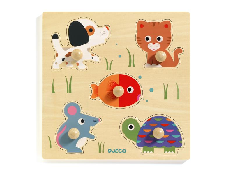 Bulle & Co*-Puzzles gros boutons