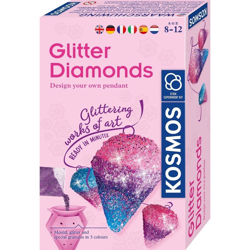 Experimenteerset Glitter Diamonds 