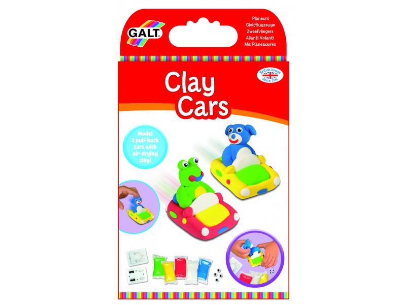 Activity Pack - Clay Cars