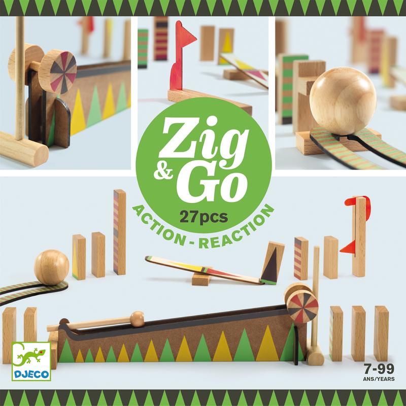 Zig & Go - 5641 - 27 pcs*