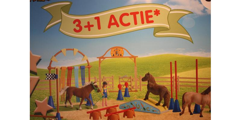 Actie 3+1 Gratis Farm Word - Horse Club