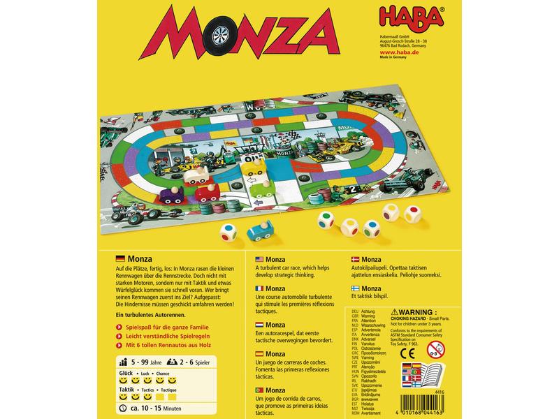 Spel - Monza  (mogelijk nieuwe verpakking!)