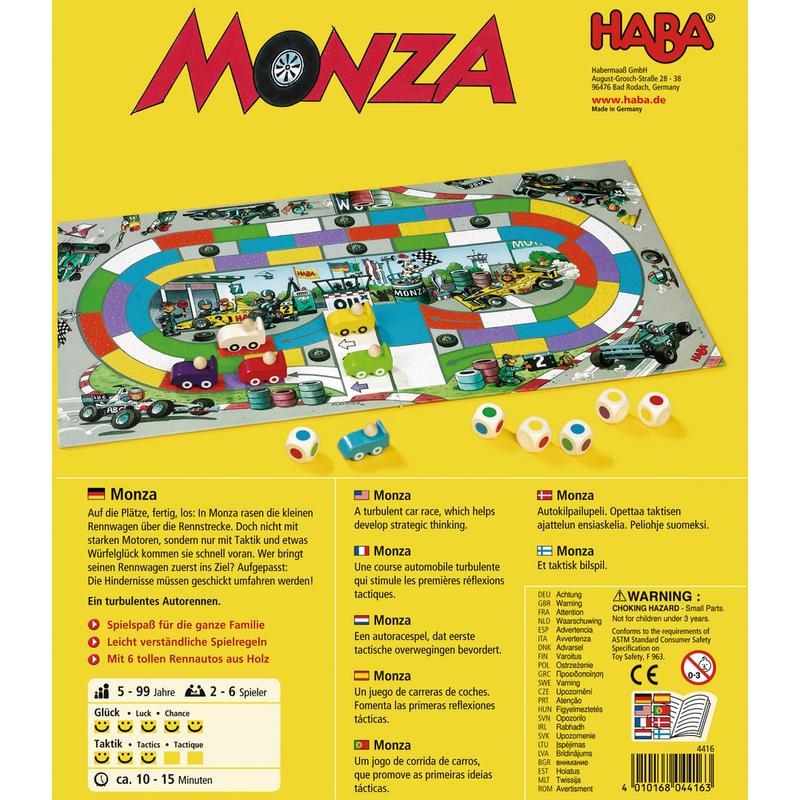 Spel - Monza  (mogelijk nieuwe verpakking!)