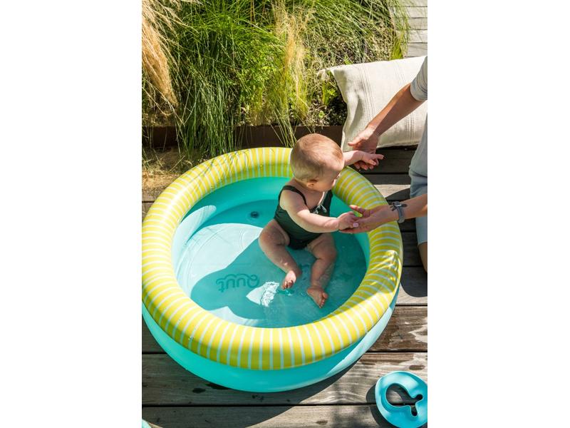Dippy - Inflatable pool Ø80cm Banana Blue (Gratis Raki t.w.v €12,95 bij aankoop Dippy zwembad zolang de voorraad strekt!)