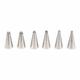 Set 6 Gekartelde Spuitmondjes
