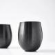 Crispy Shine Dark Beker (Set van 2)