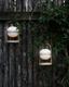 Soft Spot Solar Circular Lamp