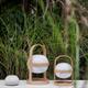 Soft Spot Solar Circular Lamp