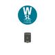 PerfectFit Vuilniszakken Code W (Set van 40)