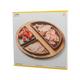 Sharing Set met Serveerplank uit Acacia met Magneten en 3 Schaaltjes (FSC®)