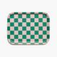 CHECKER Rechthoekig Dienblad