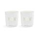 Flora Glas (Set van 2)