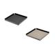 SQUARE Aluminium Dienblad