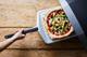 Geperforeerde Pizzaschep