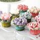 Spuitmondjes Bloemen set van 6