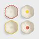 Folk Bowl (Set van 4)