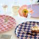 CHECKER Rond Dienblad