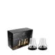 "Atmosphère" Giftset met 2 Whisky Glazen en Koelers