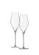 Notes Mondgeblazen Champagneglazen (Set van 2)