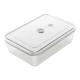 Fresh & Save Glazen Vacuüm Gratineerschotel