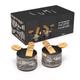 LUMI Kaars Raclette (Set van 2)