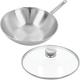 Apollo Wok met GRATIS Glasdeksel