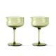 Swirl Coupeglazen (Set van 2)