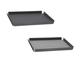 SQUARE Aluminium Dienblad