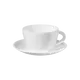 à table Koffietas met ondertas