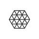 Triangles Onderzetter