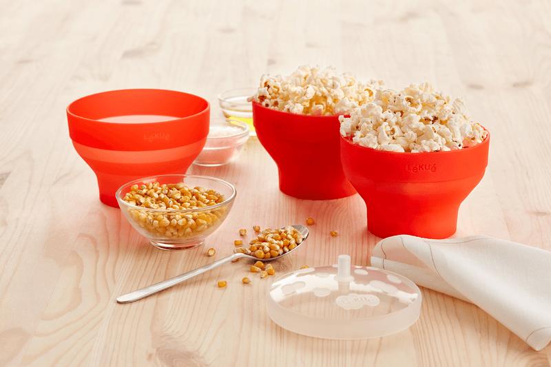 Mini Popcornmakers voor de Magnetron (Set van 2)