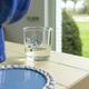 Flora Glas (Set van 2)
