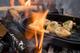 "Sizzler" Pan met RVS onderstel