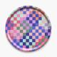CHECKER Rond Dienblad