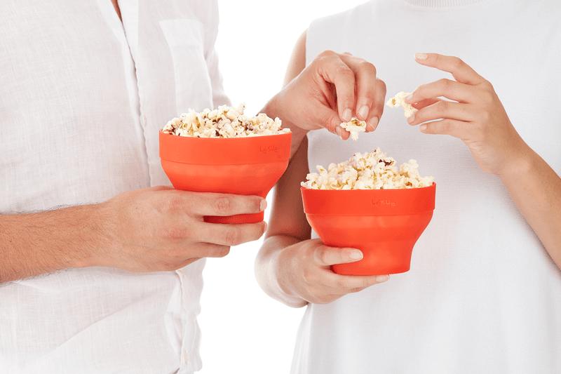 Mini Popcornmakers voor de Magnetron (Set van 2)