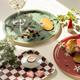 CHECKER Rechthoekig Dienblad