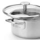 Maestro 3PLY RVS Kookpot Peter Goossens