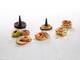 Bagel Vorm (Set van 6)
